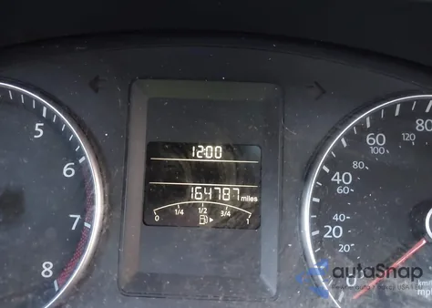 2013 Volkswagen Jetta 2.5L Se из США, поврежденный, VIN 3VWDP7AJ8DM361909